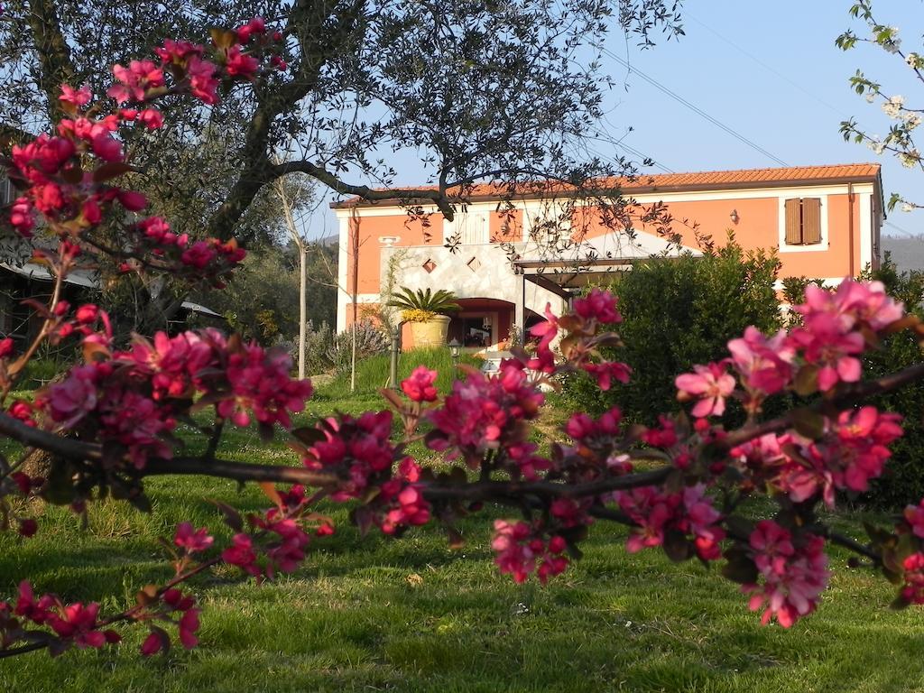 לינה וארוחת בוקר פוסדינובו Il Giardino Delle Esperidi מראה חיצוני תמונה