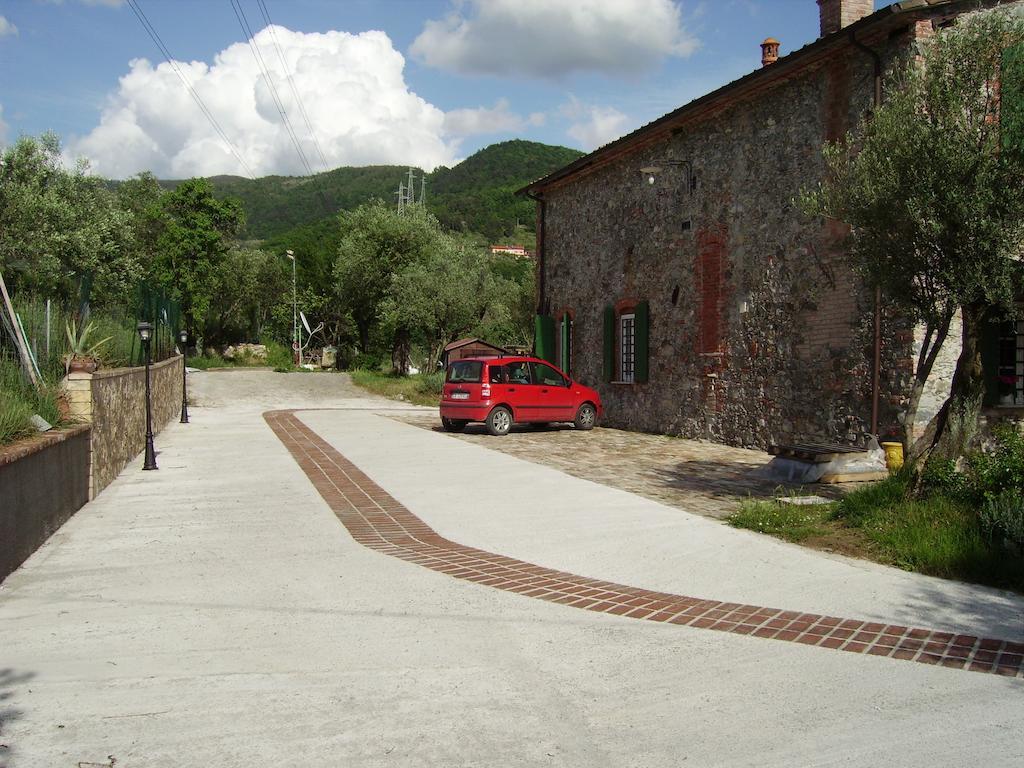 לינה וארוחת בוקר פוסדינובו Il Giardino Delle Esperidi מראה חיצוני תמונה